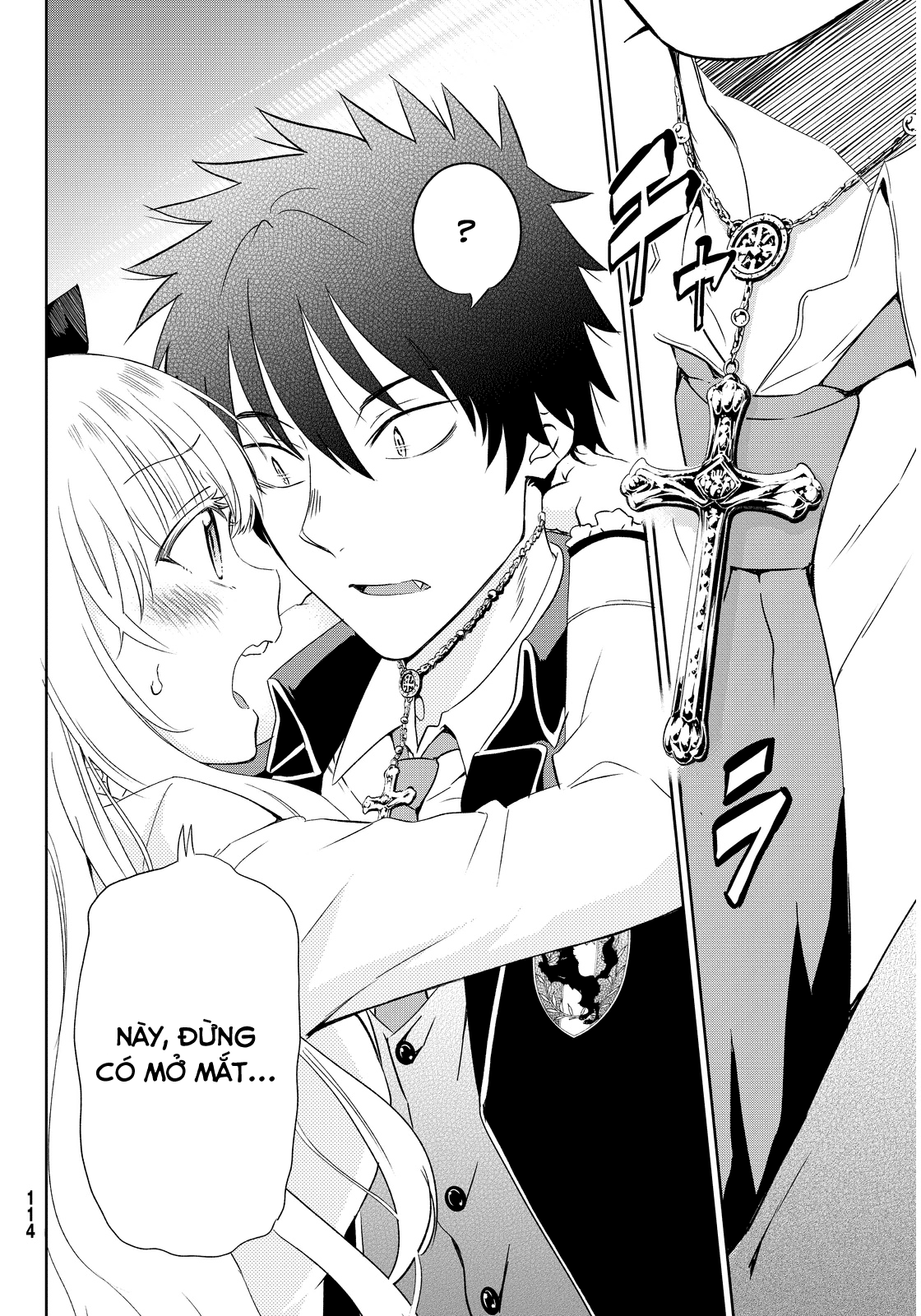 Kushuku Gakkou No Alice: Chương 2