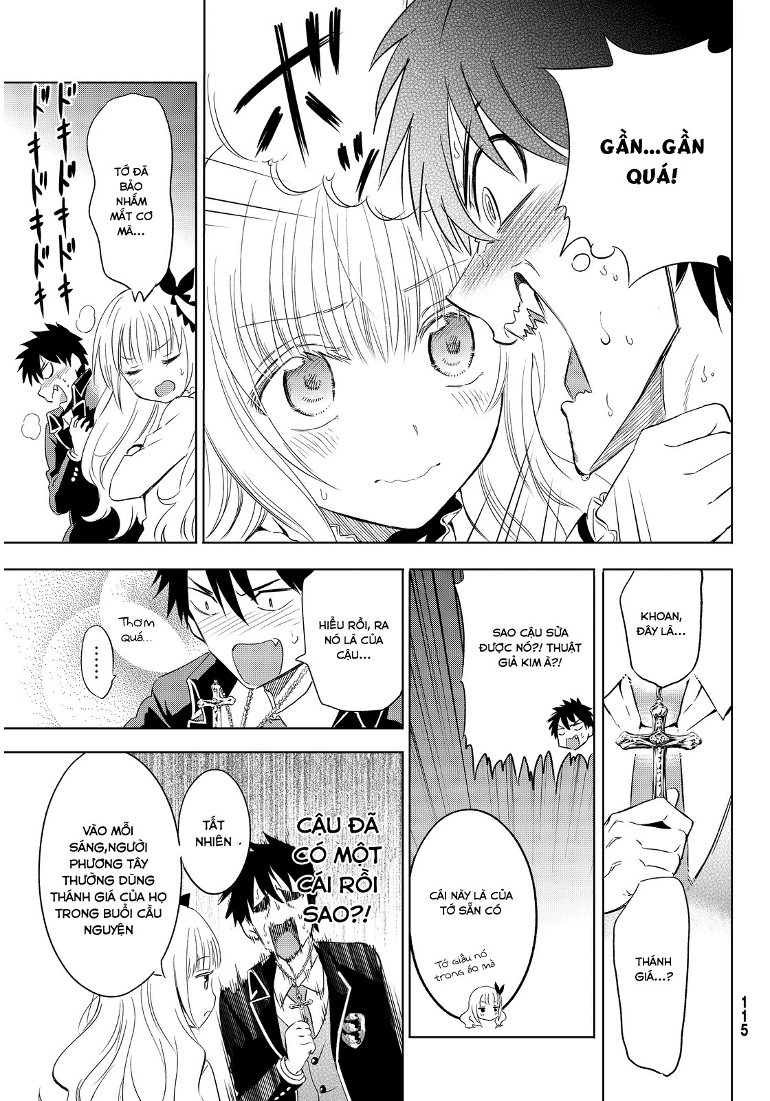 Kushuku Gakkou No Alice: Chương 2