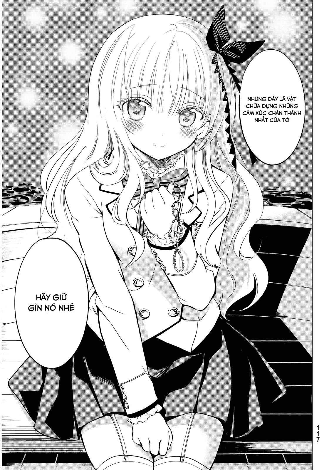Kushuku Gakkou No Alice: Chương 2