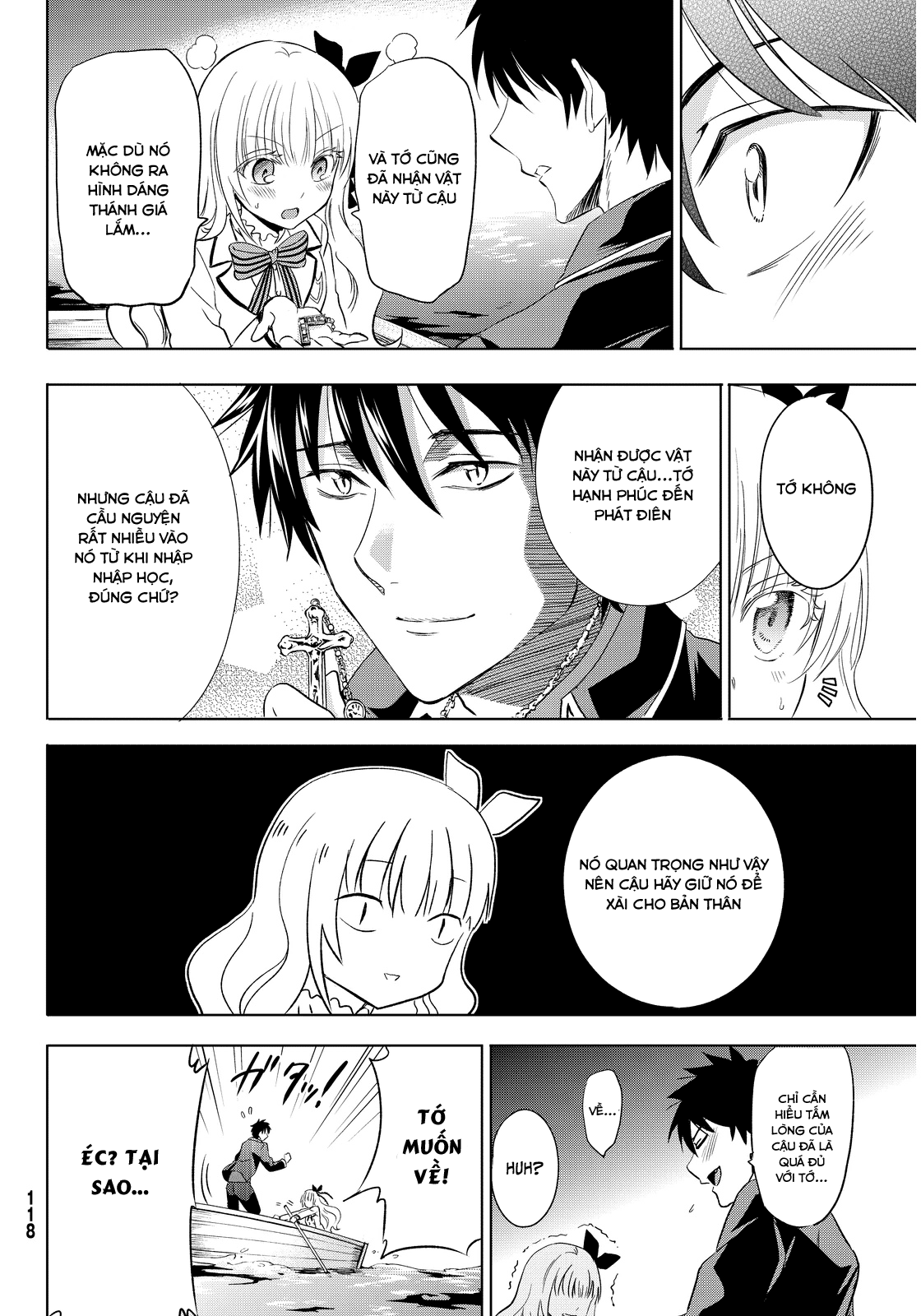 Kushuku Gakkou No Alice: Chương 2