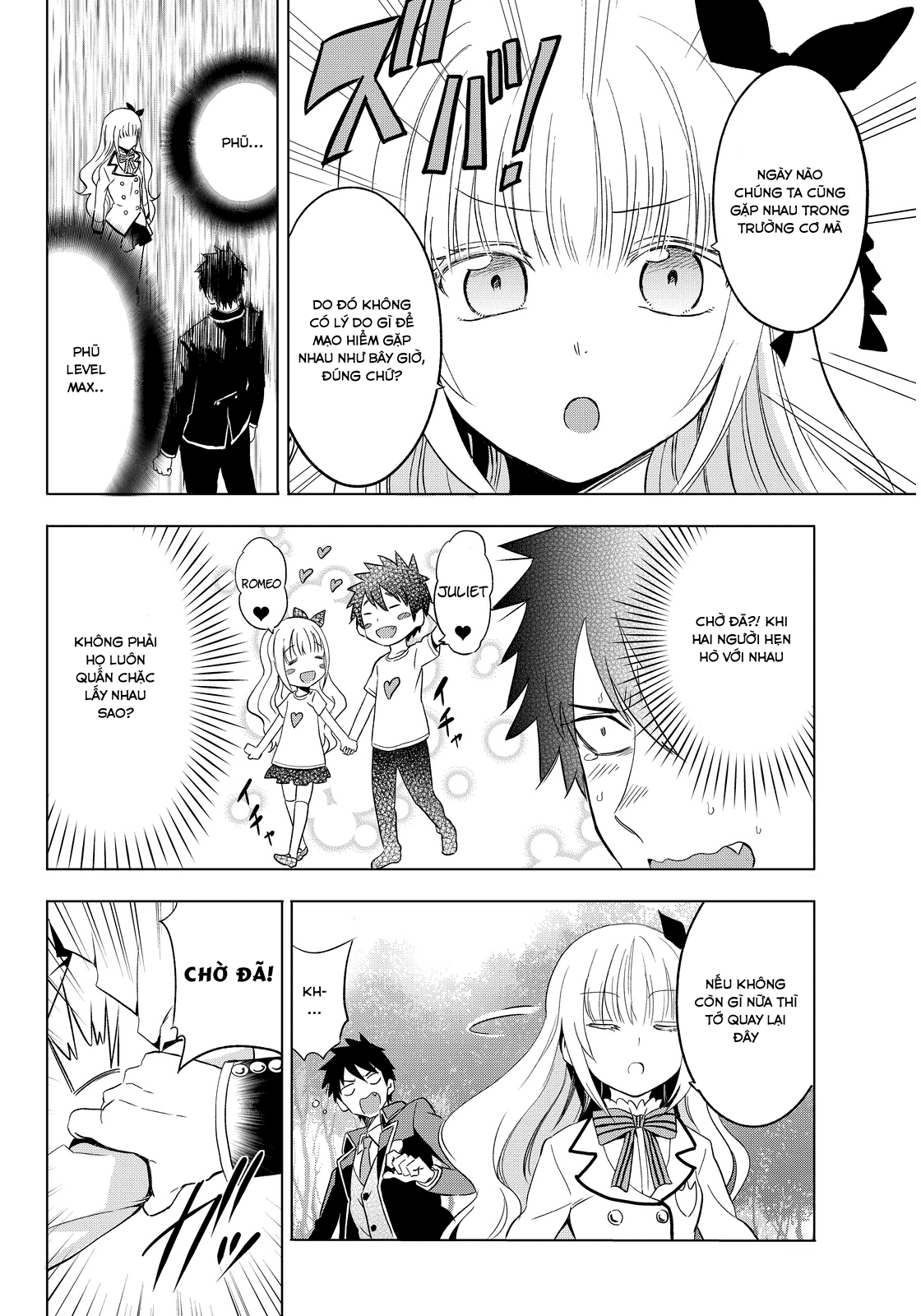 Kushuku Gakkou No Alice: Chương 2