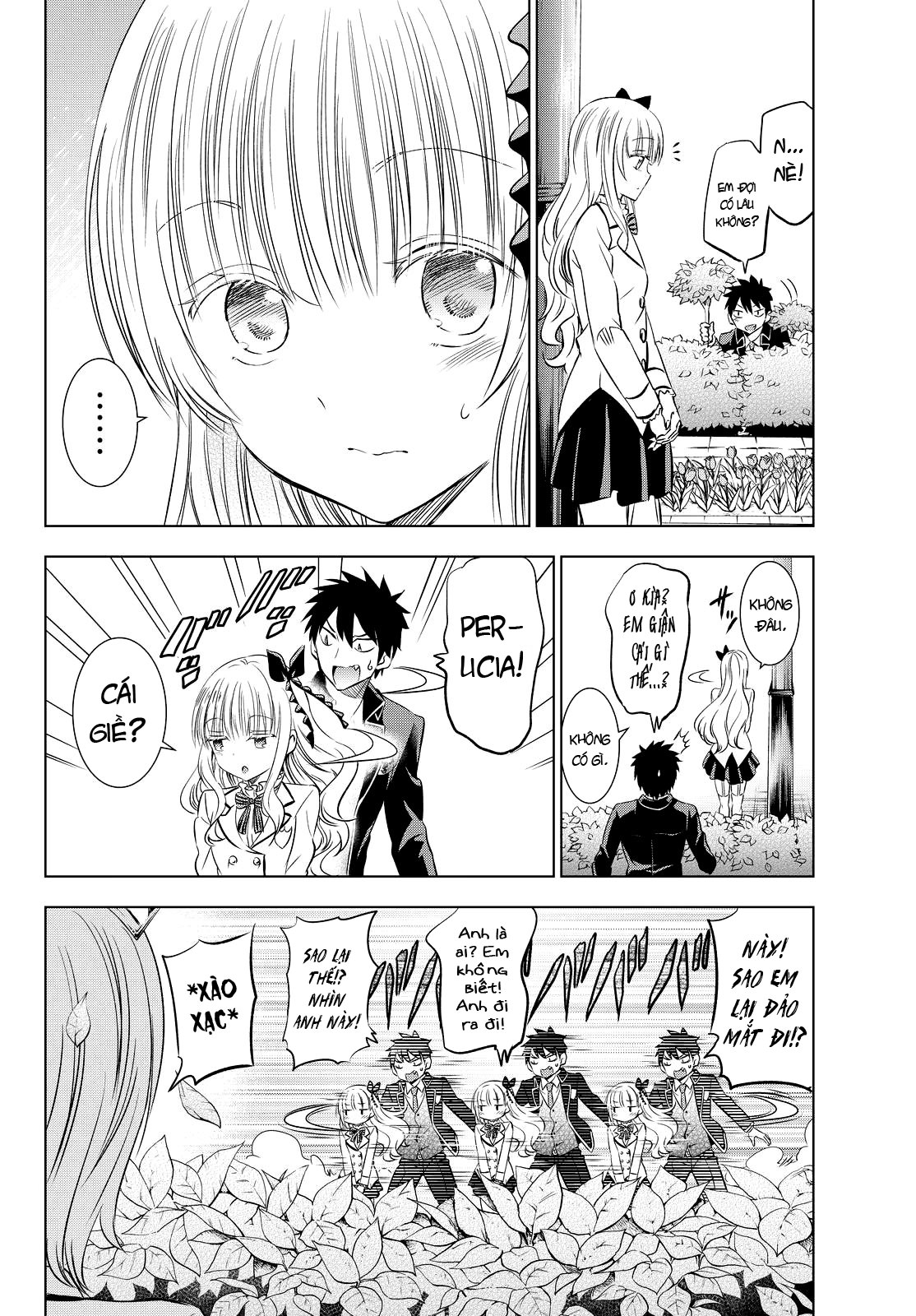 Kushuku Gakkou No Alice: Chương 22