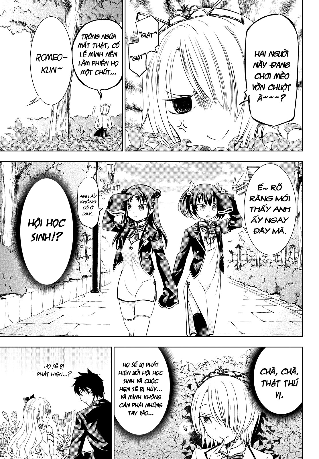 Kushuku Gakkou No Alice: Chương 22