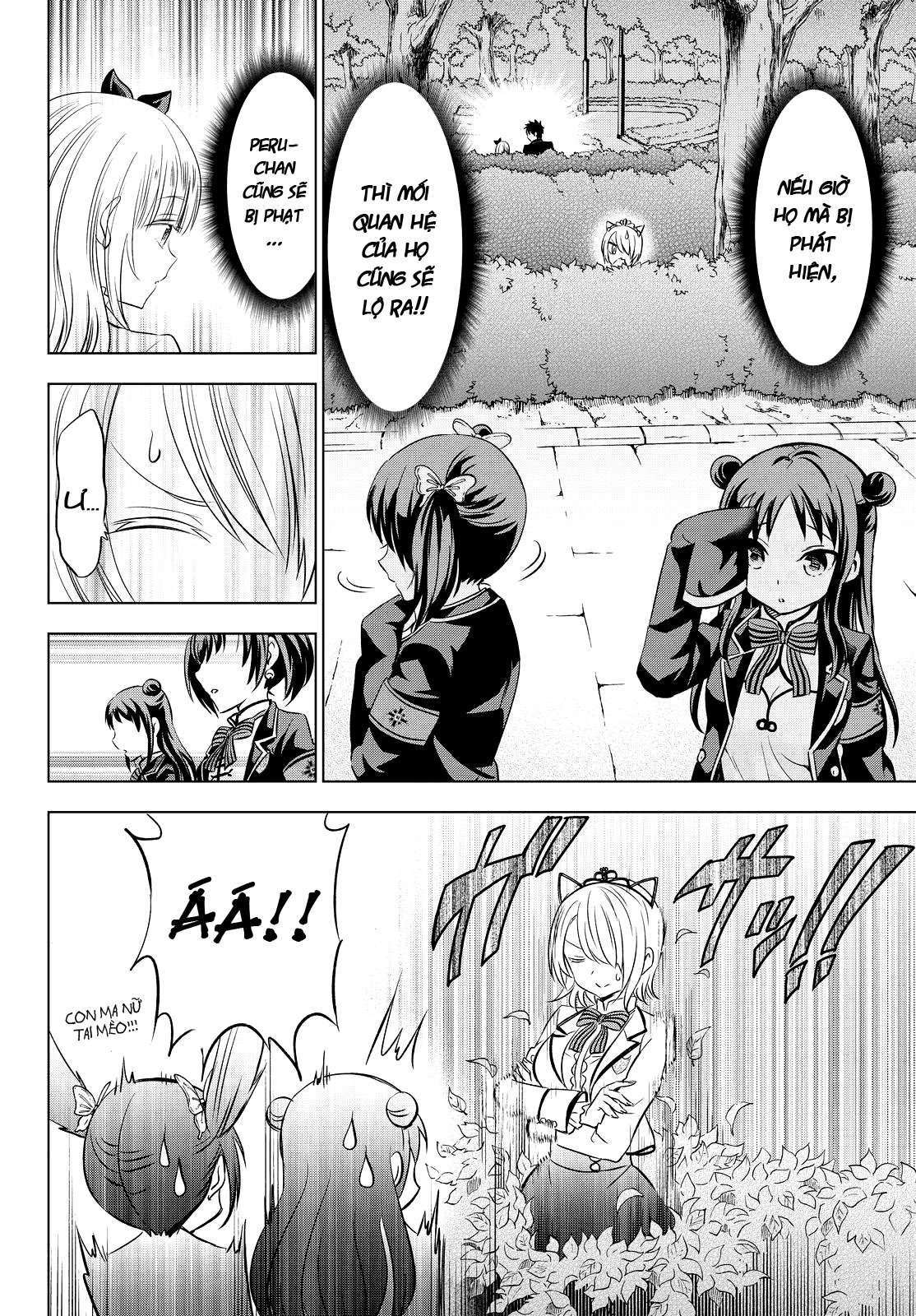 Kushuku Gakkou No Alice: Chương 22