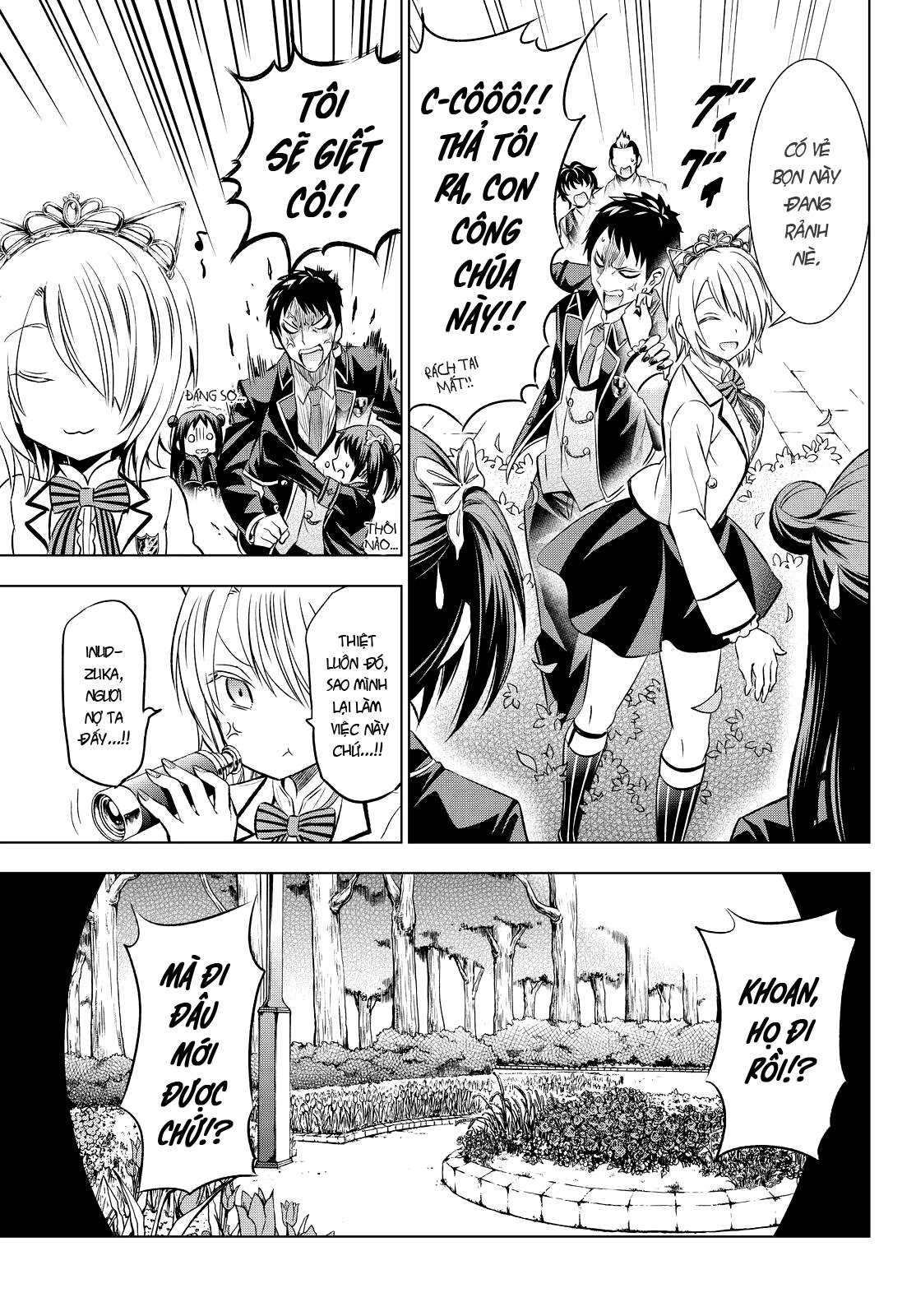 Kushuku Gakkou No Alice: Chương 22