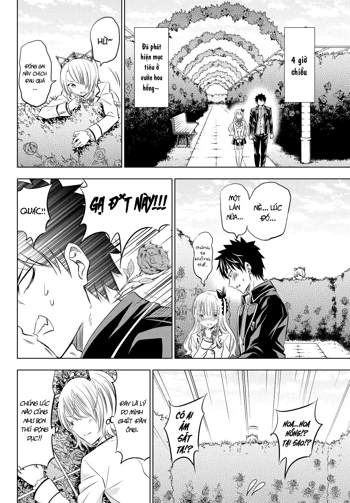 Kushuku Gakkou No Alice: Chương 22