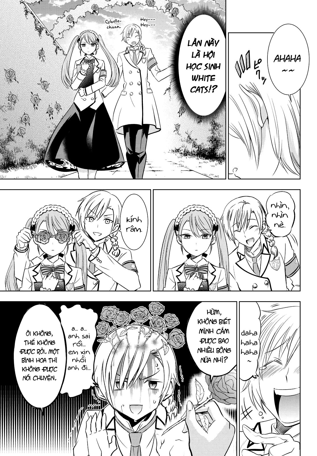 Kushuku Gakkou No Alice: Chương 22