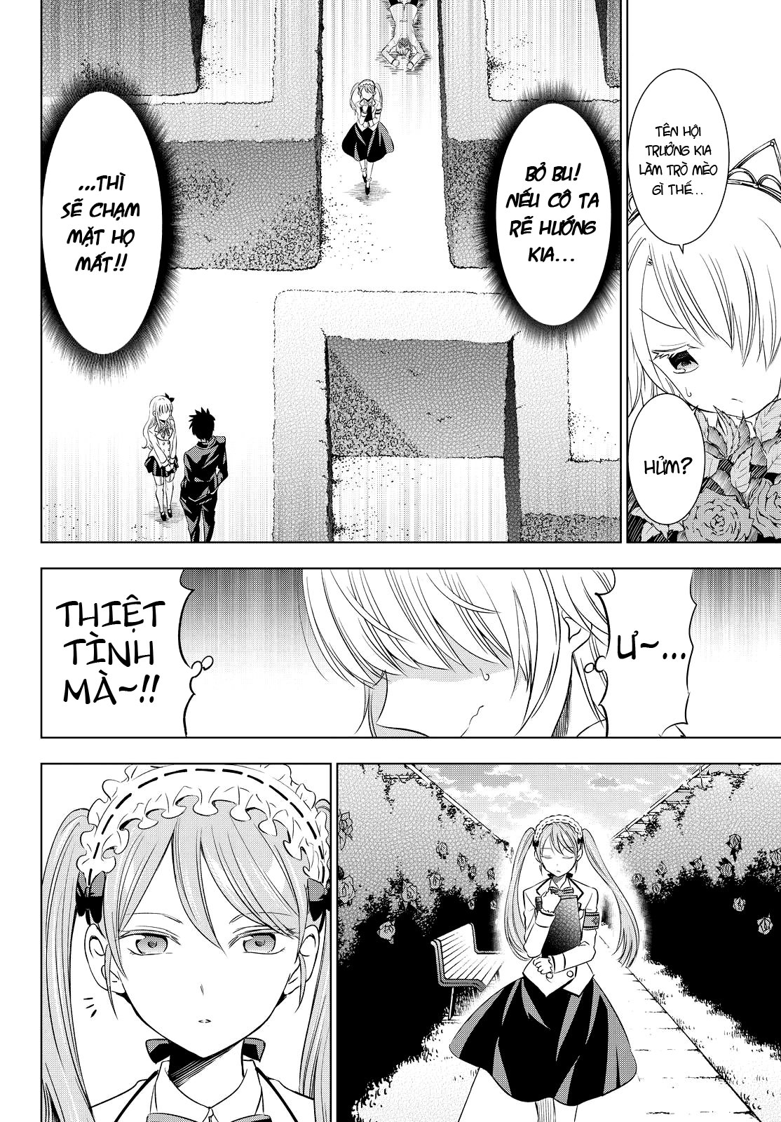 Kushuku Gakkou No Alice: Chương 22