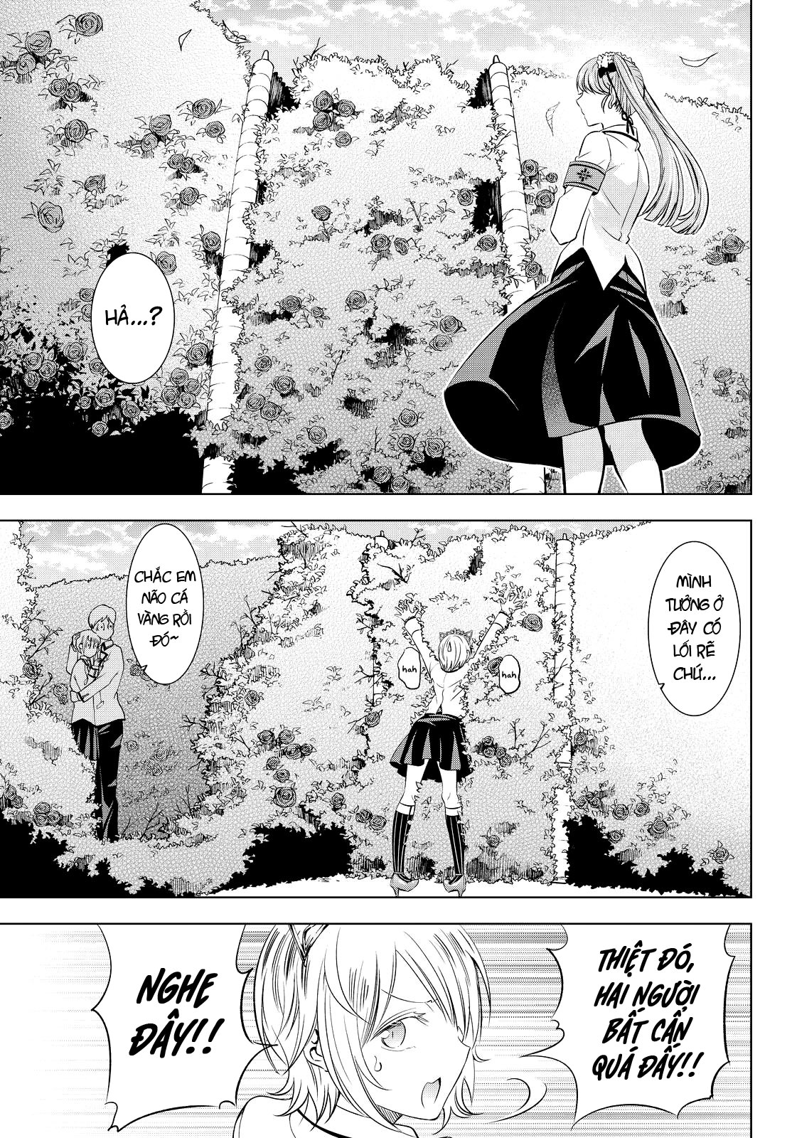 Kushuku Gakkou No Alice: Chương 22