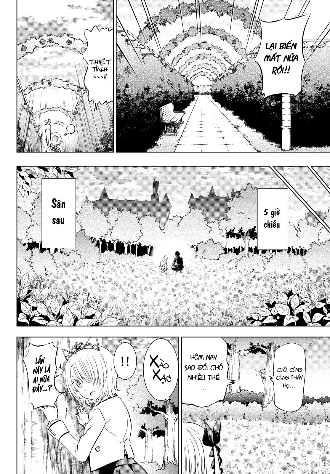 Kushuku Gakkou No Alice: Chương 22