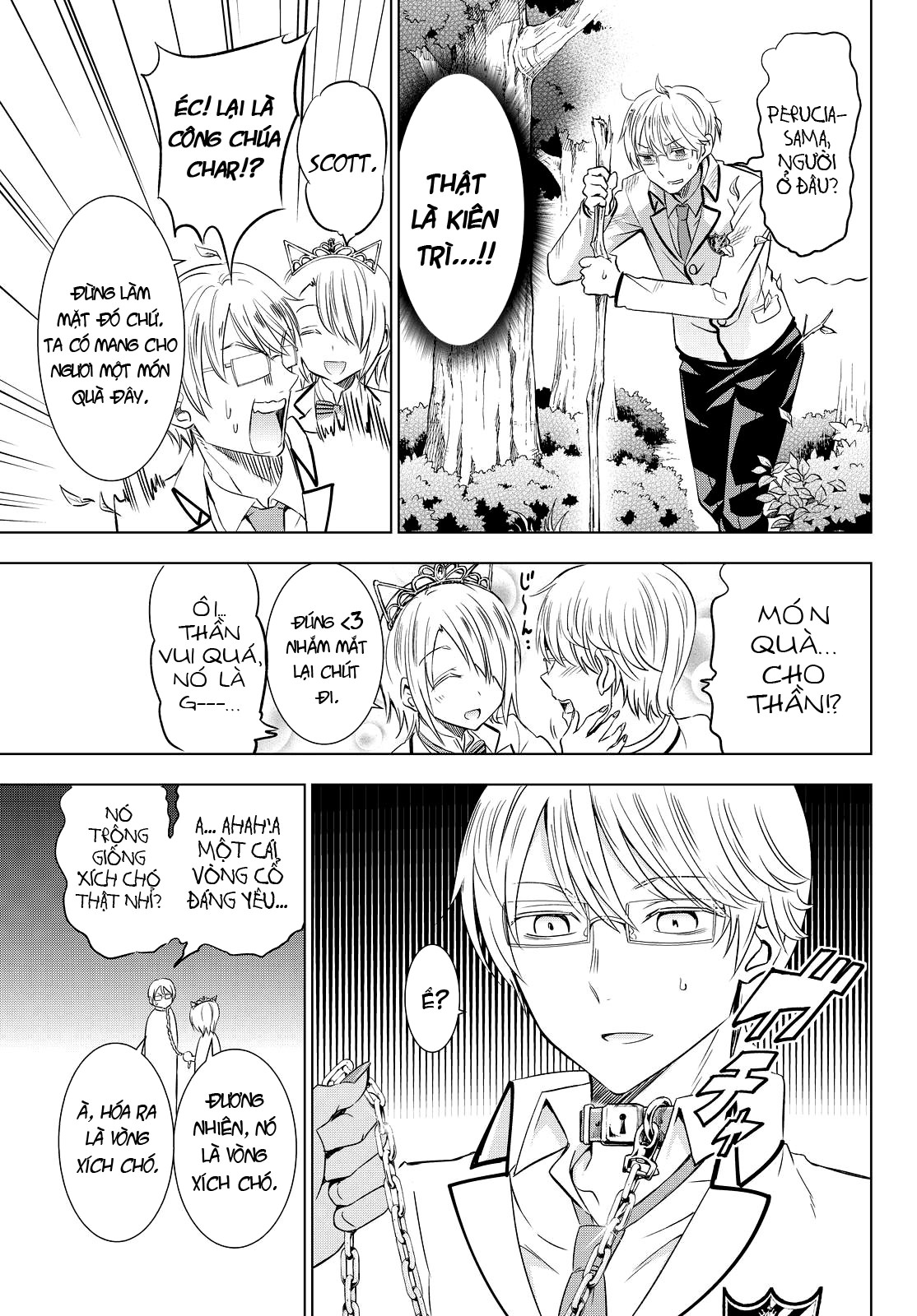Kushuku Gakkou No Alice: Chương 22