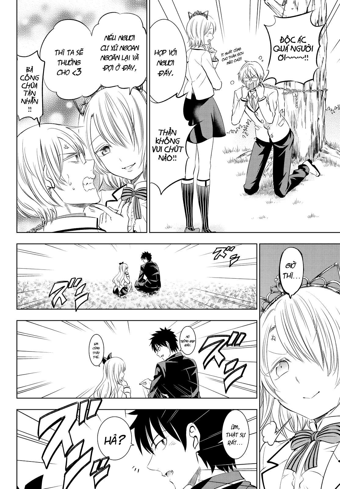 Kushuku Gakkou No Alice: Chương 22