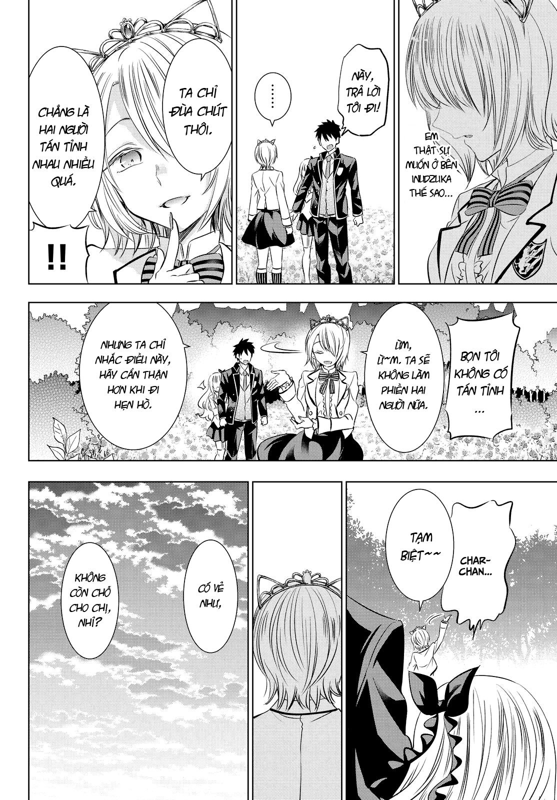 Kushuku Gakkou No Alice: Chương 22