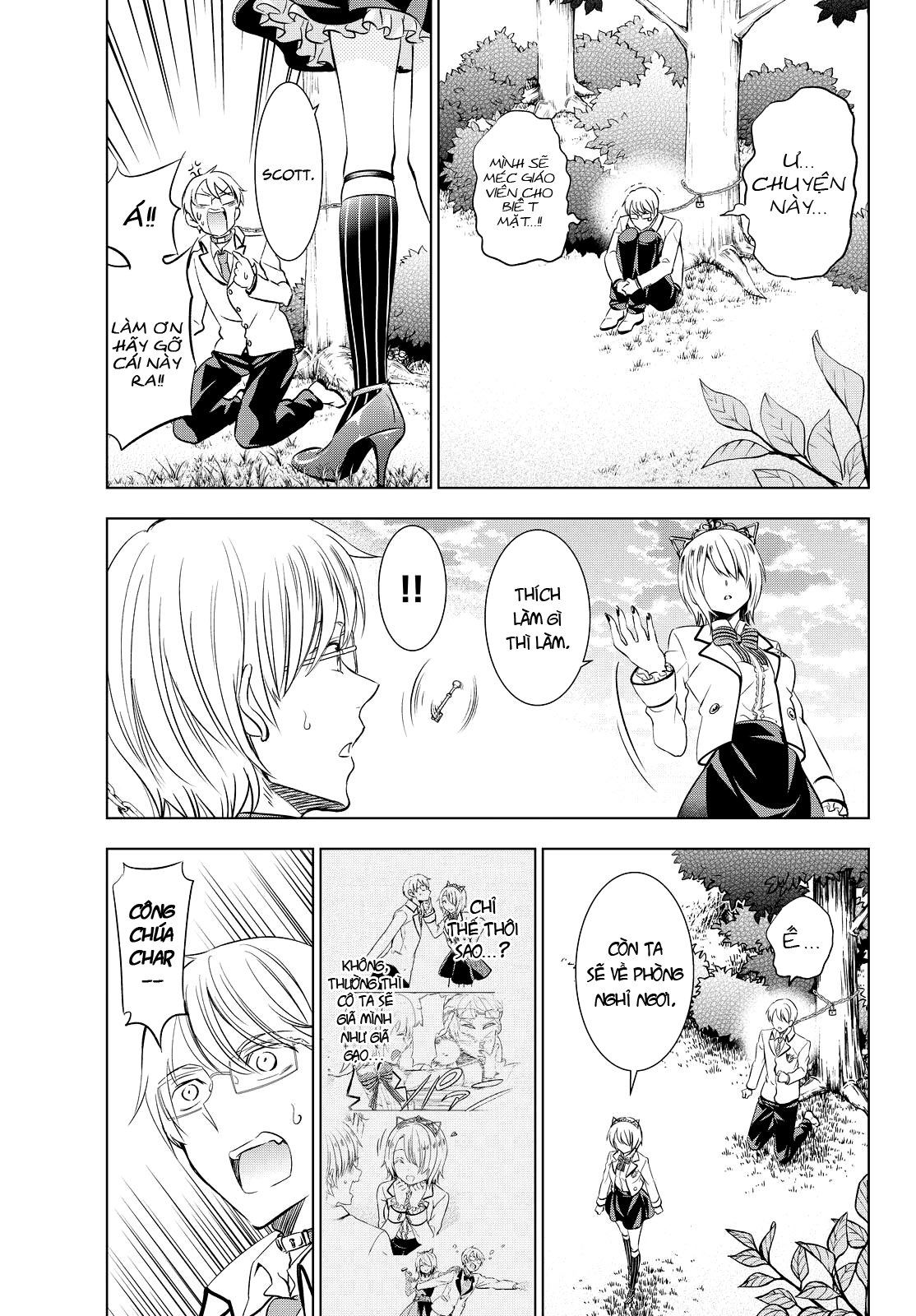 Kushuku Gakkou No Alice: Chương 22
