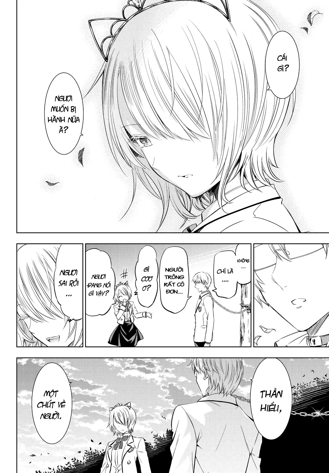 Kushuku Gakkou No Alice: Chương 22