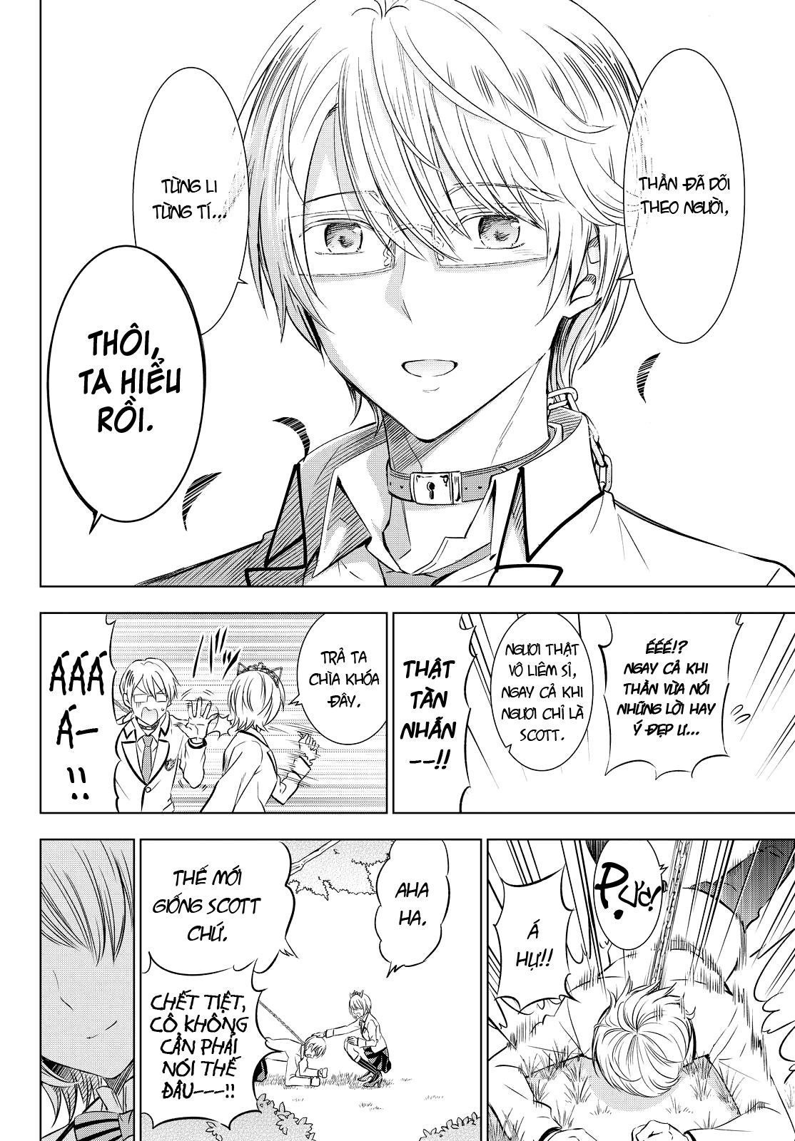 Kushuku Gakkou No Alice: Chương 22