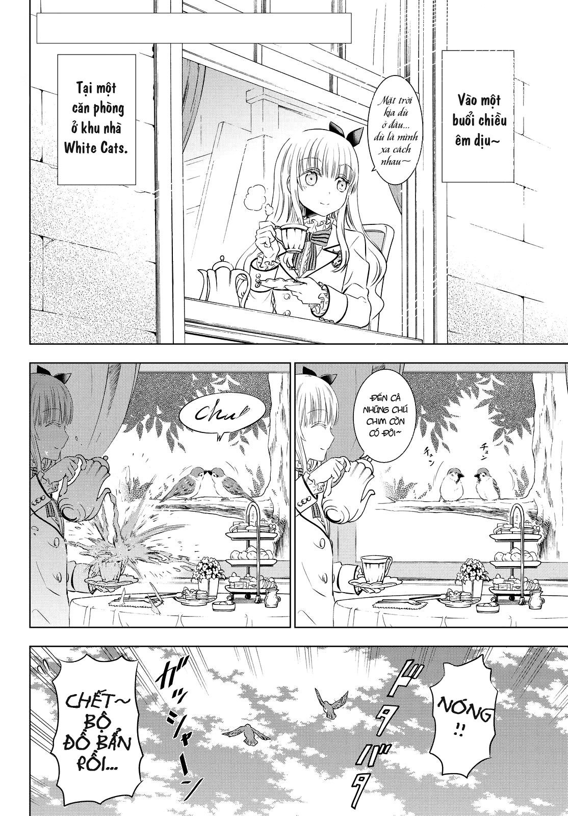 Kushuku Gakkou No Alice: Chương 22
