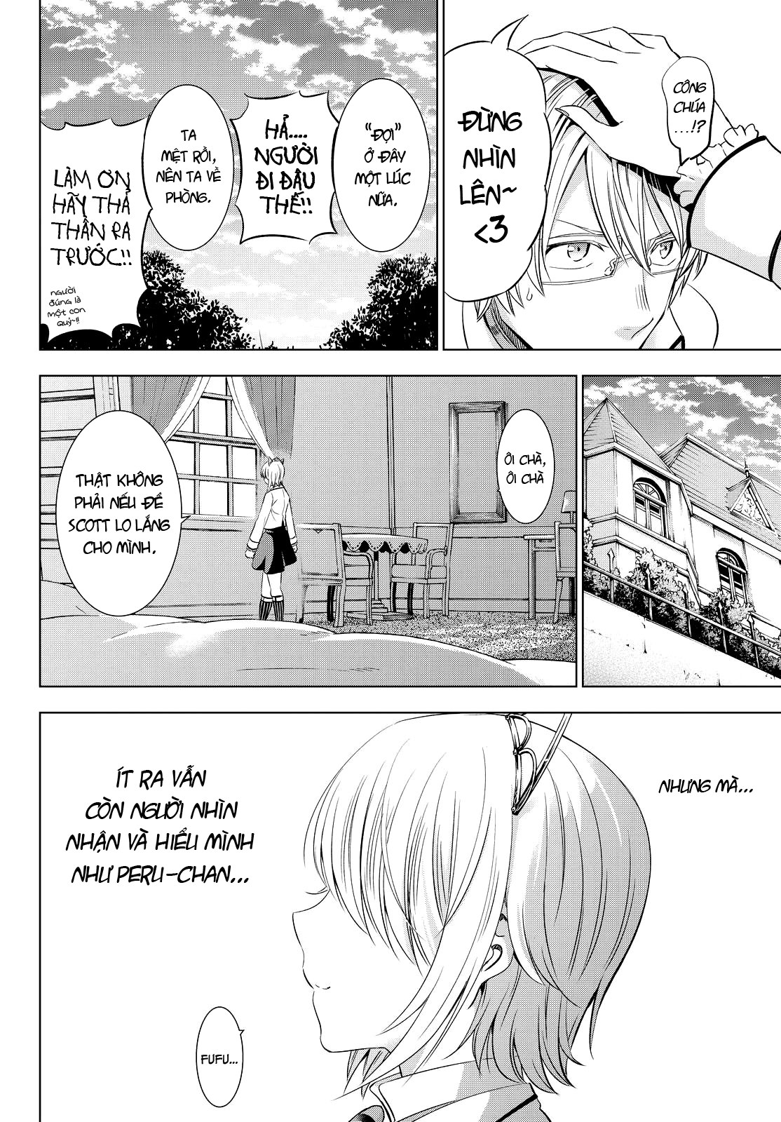Kushuku Gakkou No Alice: Chương 22