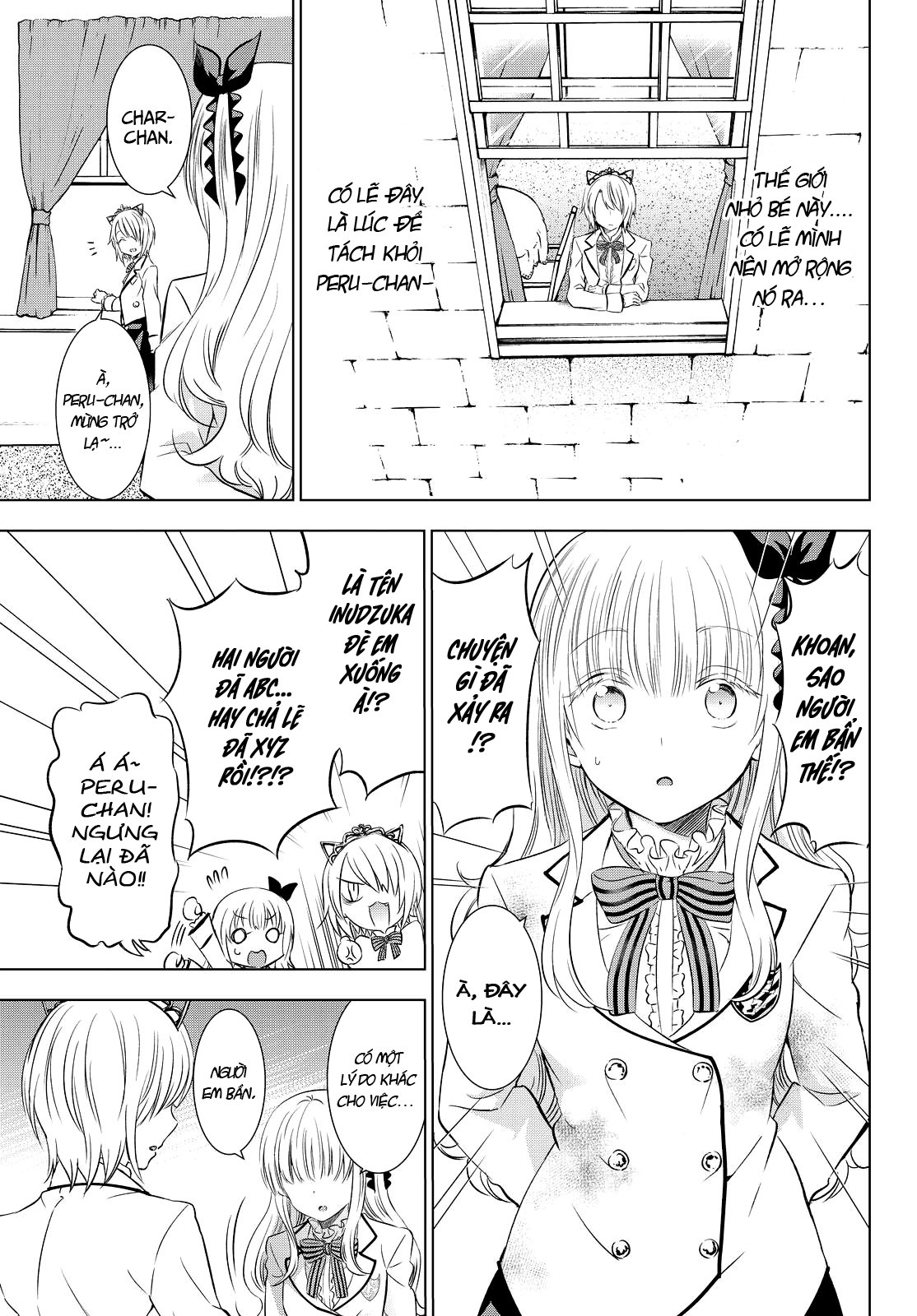 Kushuku Gakkou No Alice: Chương 22
