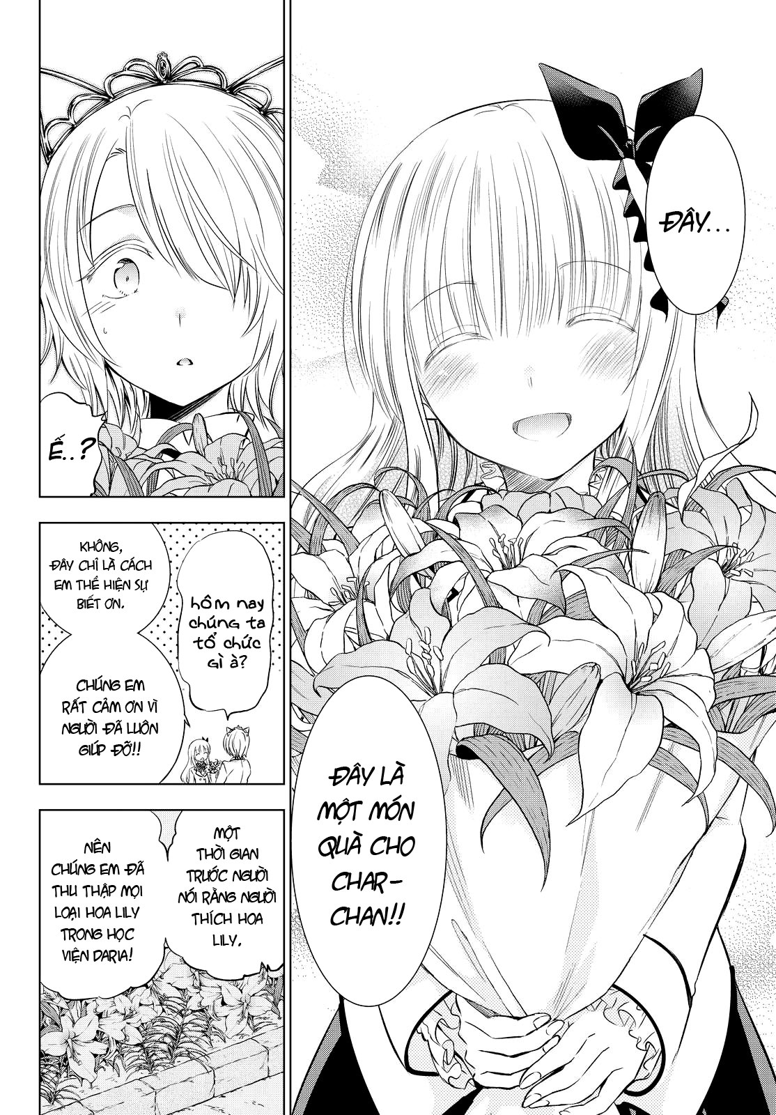 Kushuku Gakkou No Alice: Chương 22