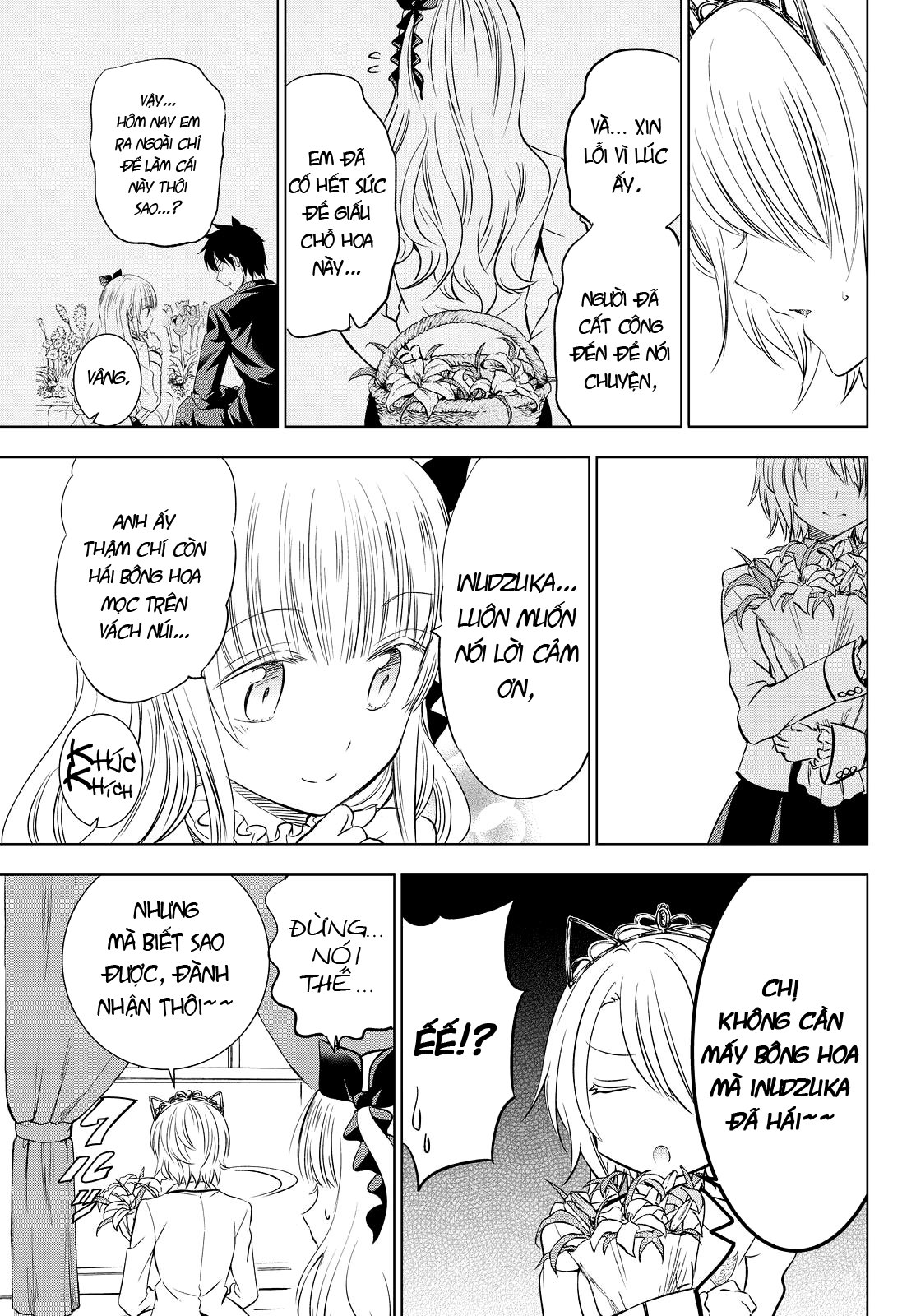 Kushuku Gakkou No Alice: Chương 22