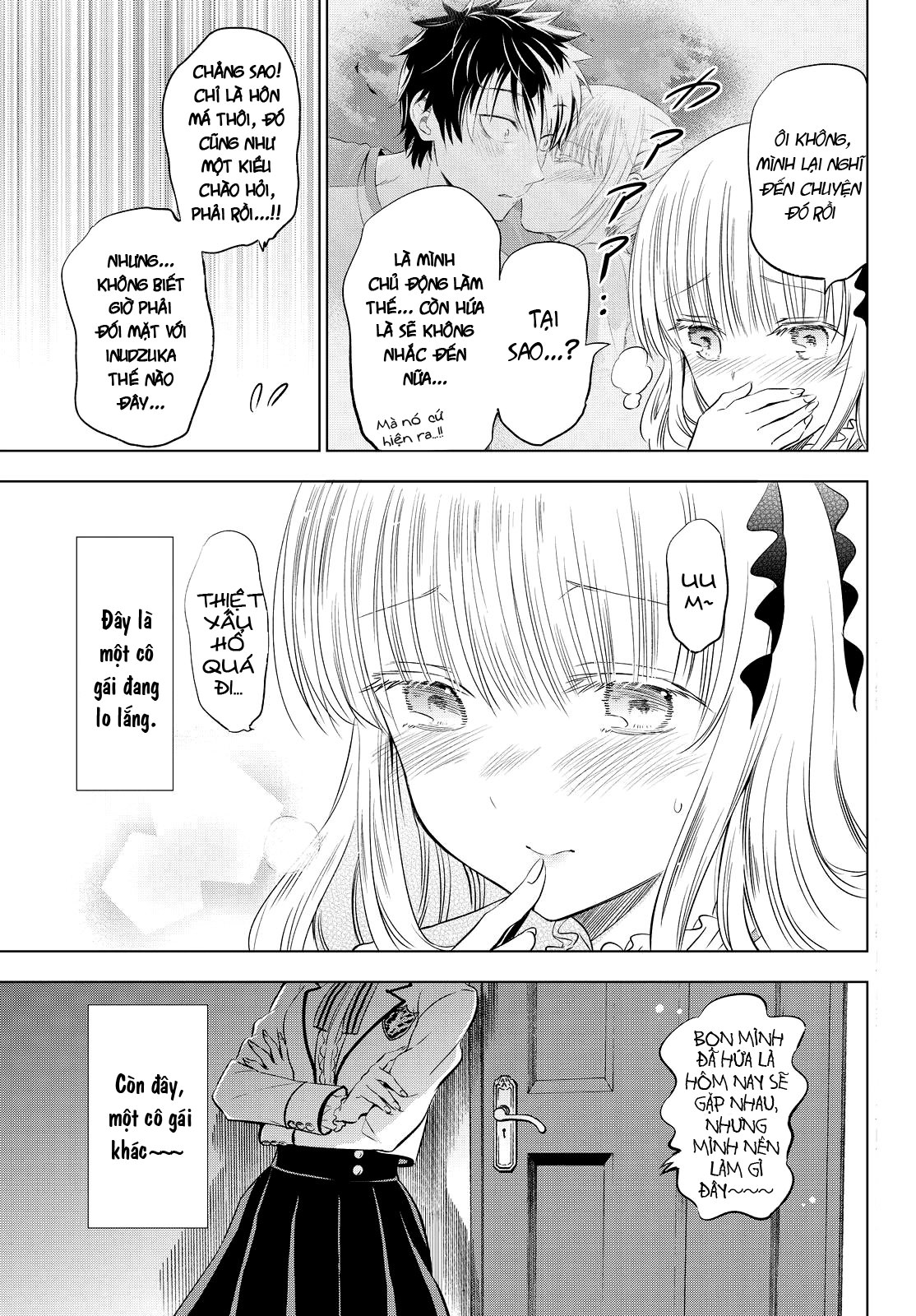 Kushuku Gakkou No Alice: Chương 22