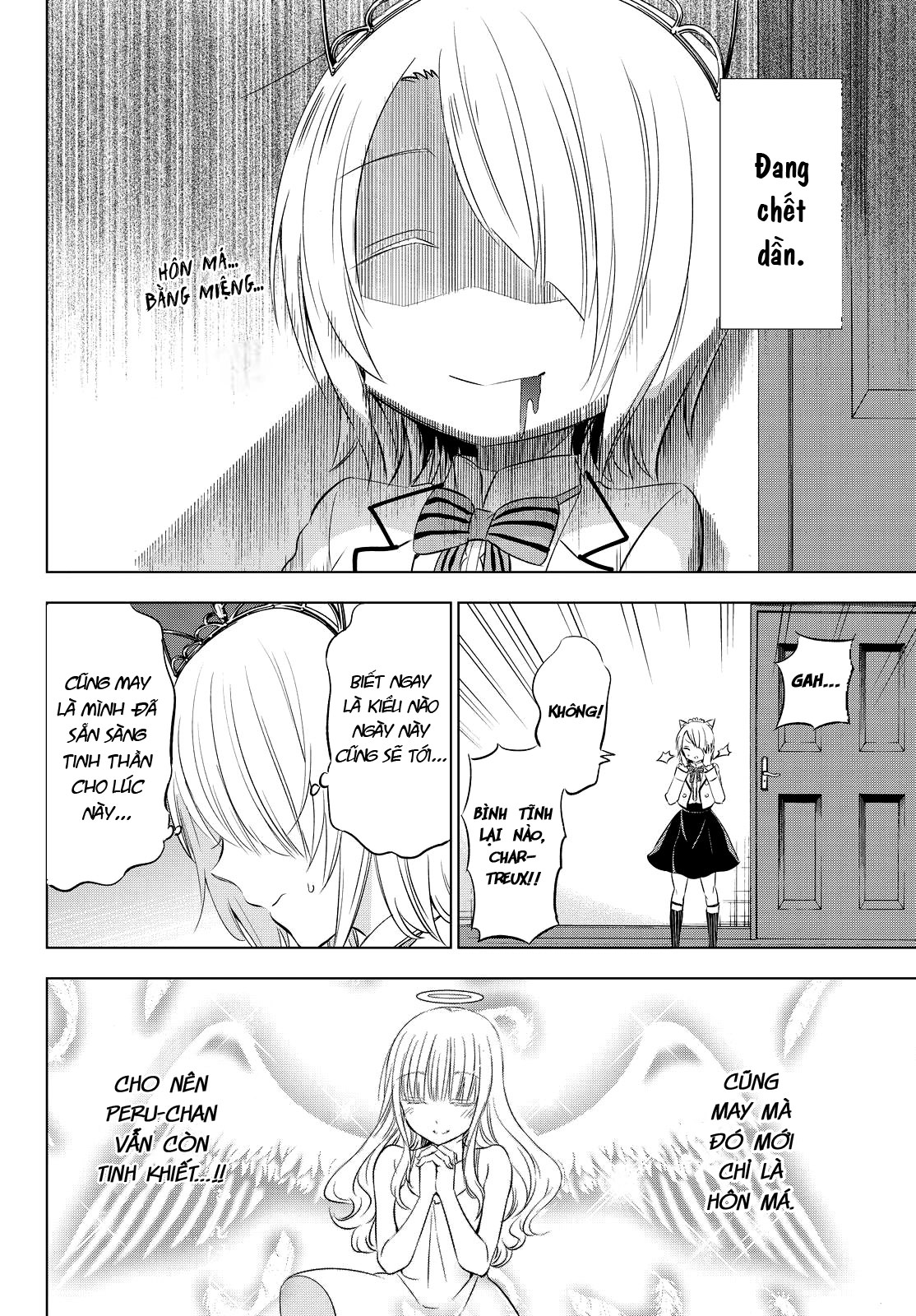 Kushuku Gakkou No Alice: Chương 22