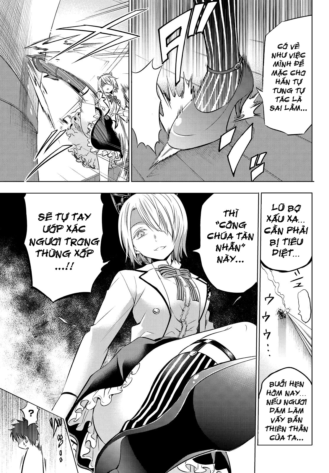 Kushuku Gakkou No Alice: Chương 22