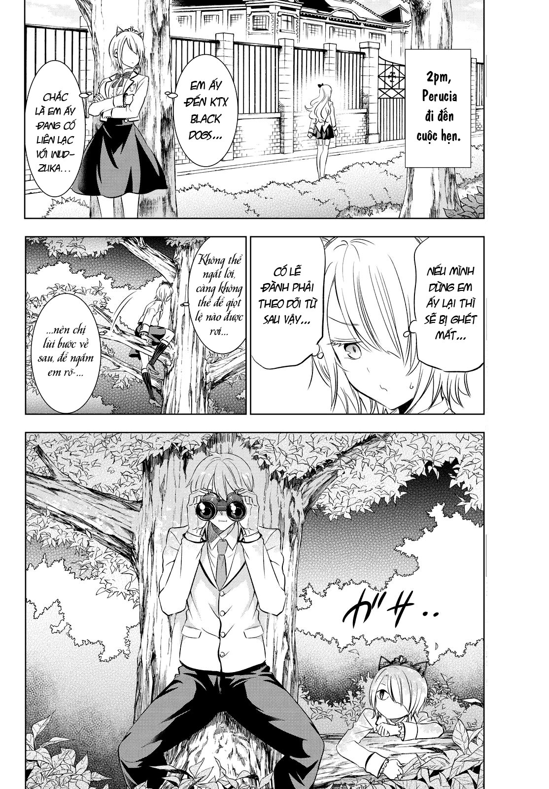 Kushuku Gakkou No Alice: Chương 22