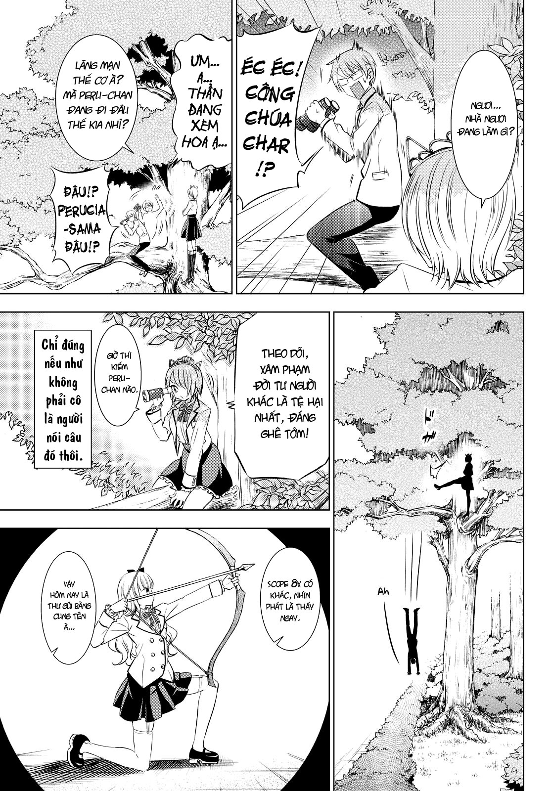 Kushuku Gakkou No Alice: Chương 22