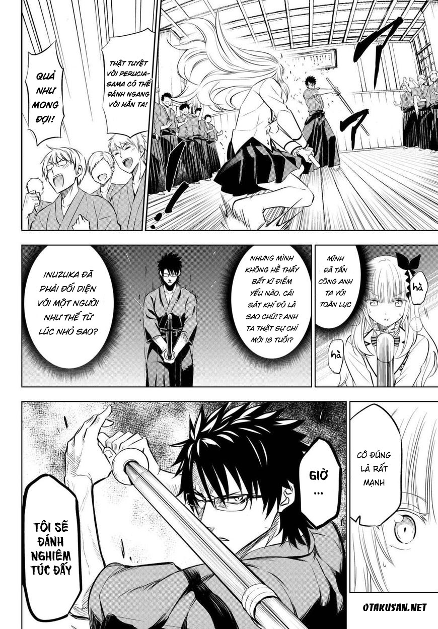 Kushuku Gakkou No Alice: Chương 25