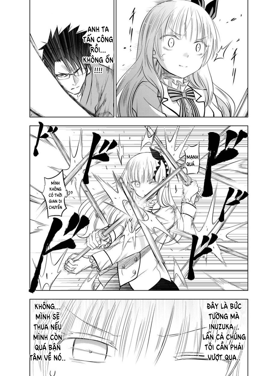 Kushuku Gakkou No Alice: Chương 25