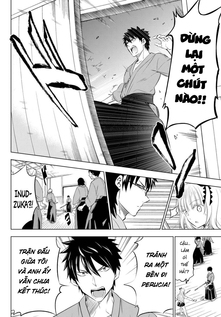 Kushuku Gakkou No Alice: Chương 25
