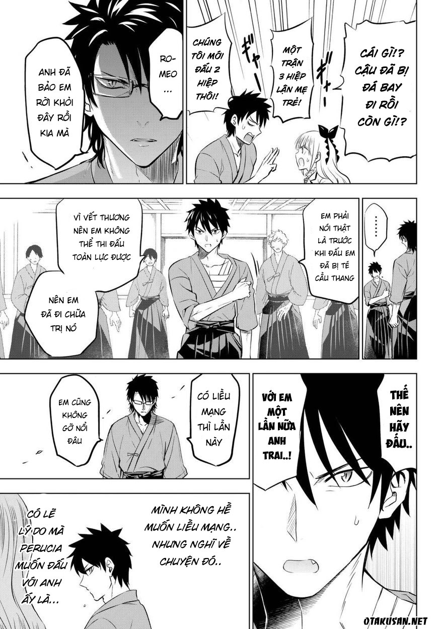 Kushuku Gakkou No Alice: Chương 25