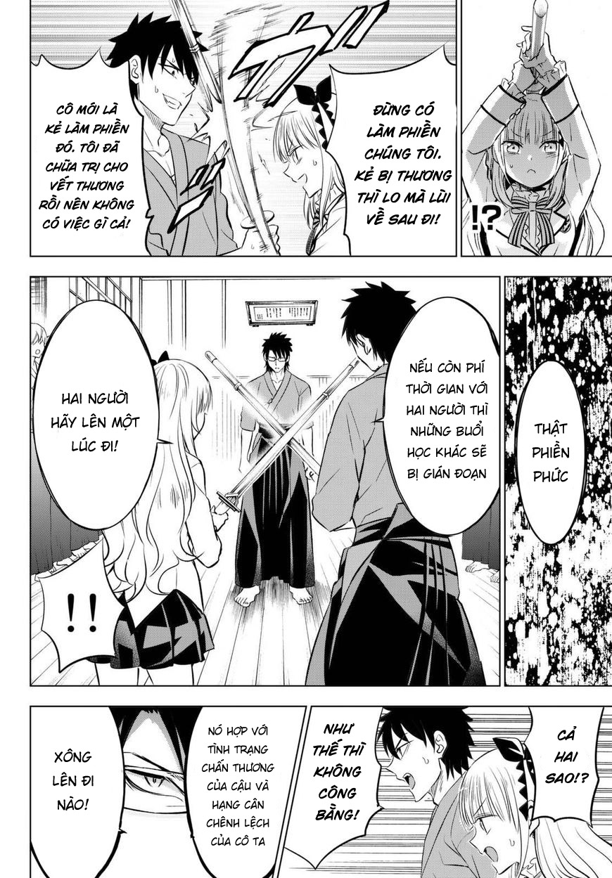 Kushuku Gakkou No Alice: Chương 25