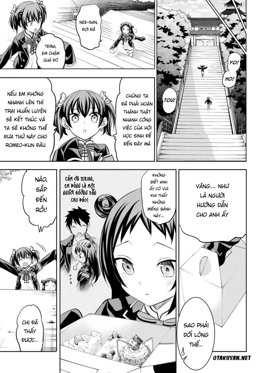 Kushuku Gakkou No Alice: Chương 25