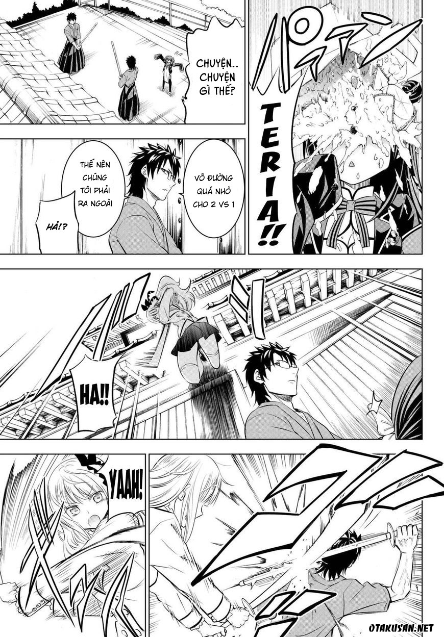 Kushuku Gakkou No Alice: Chương 25