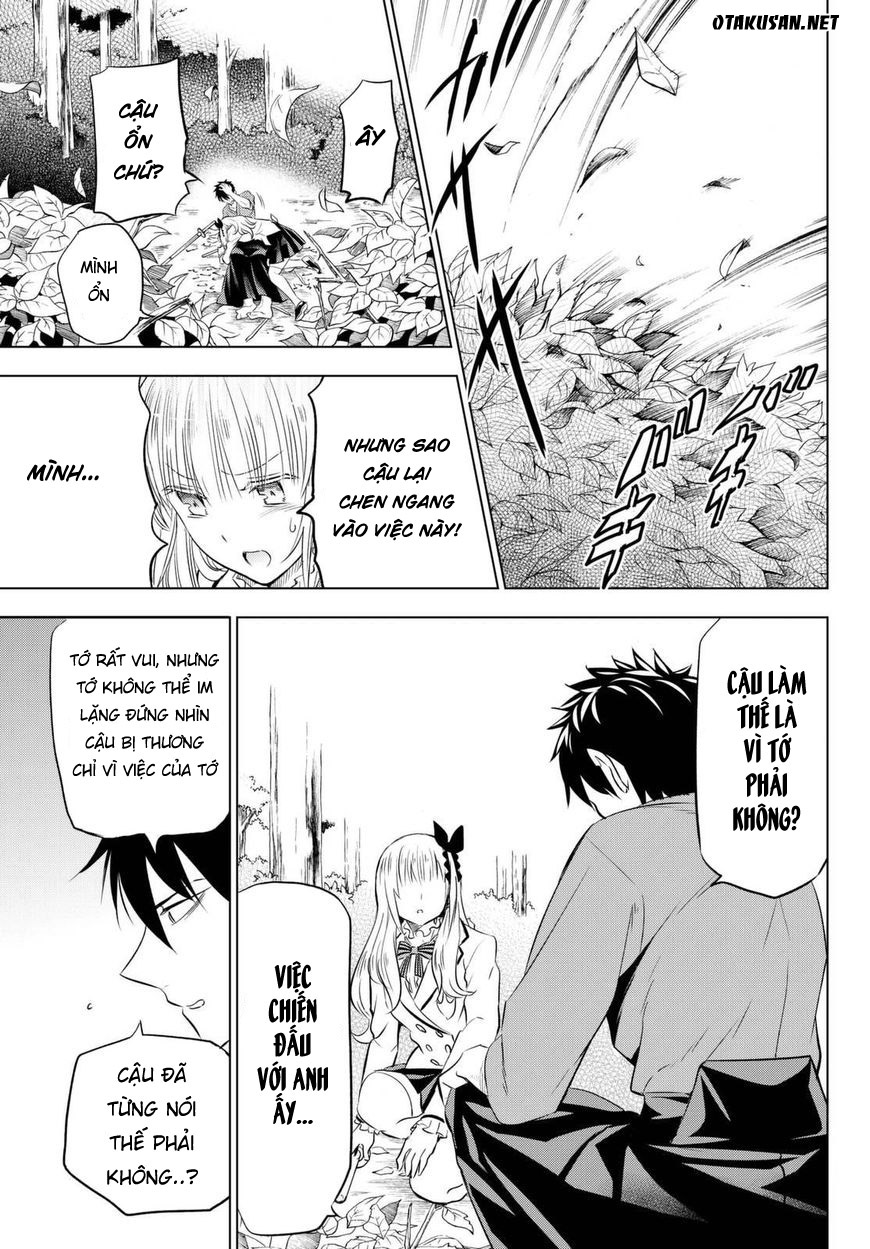 Kushuku Gakkou No Alice: Chương 25