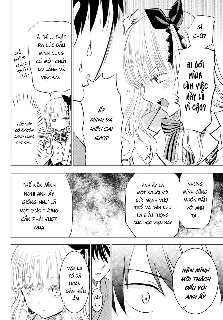 Kushuku Gakkou No Alice: Chương 25