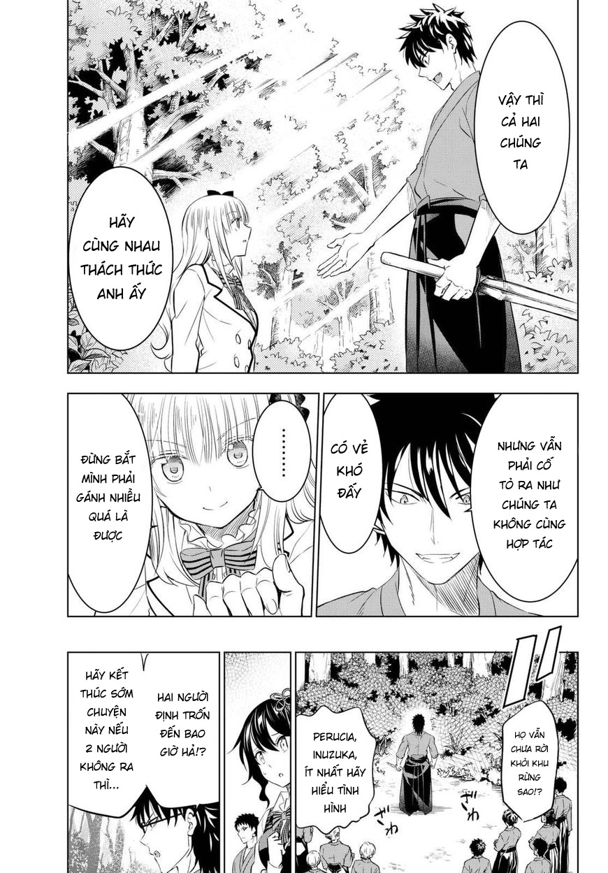 Kushuku Gakkou No Alice: Chương 25