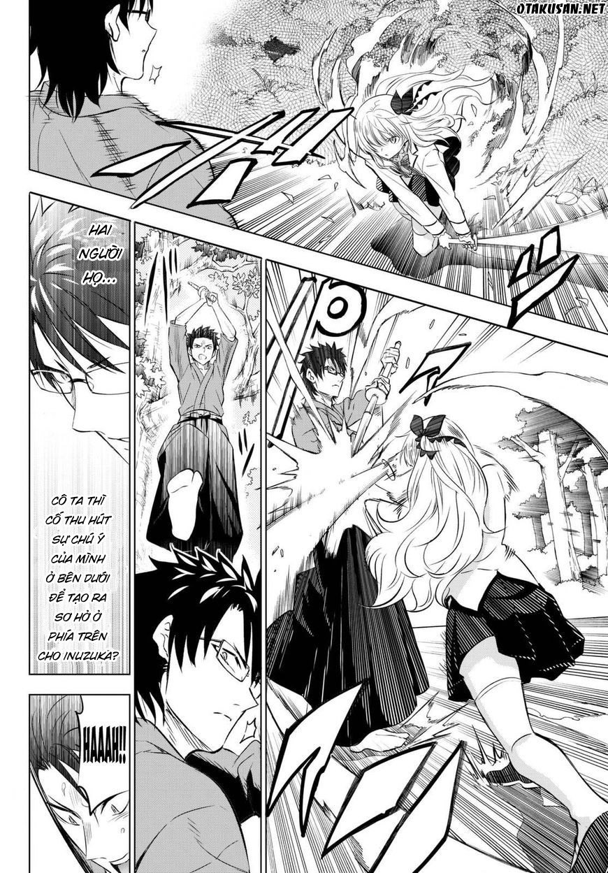 Kushuku Gakkou No Alice: Chương 25