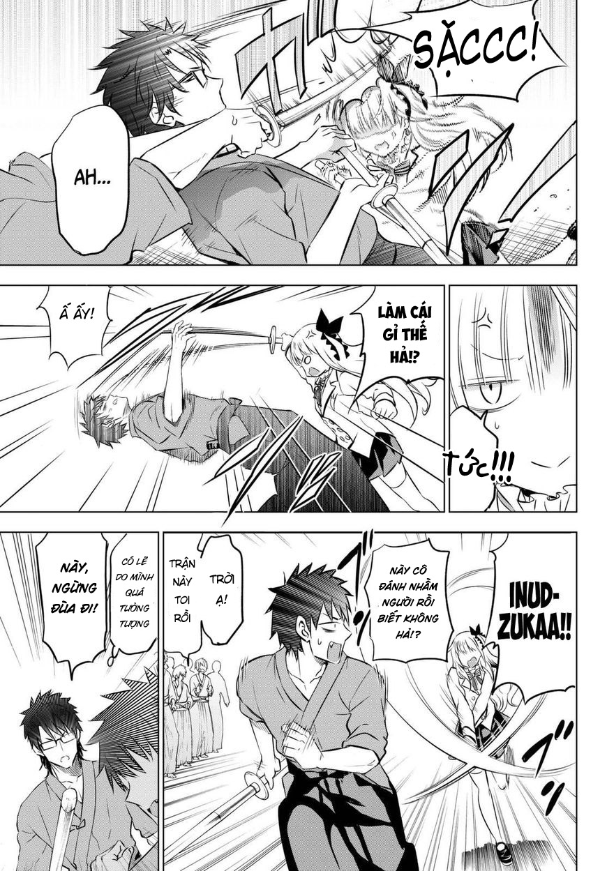 Kushuku Gakkou No Alice: Chương 25