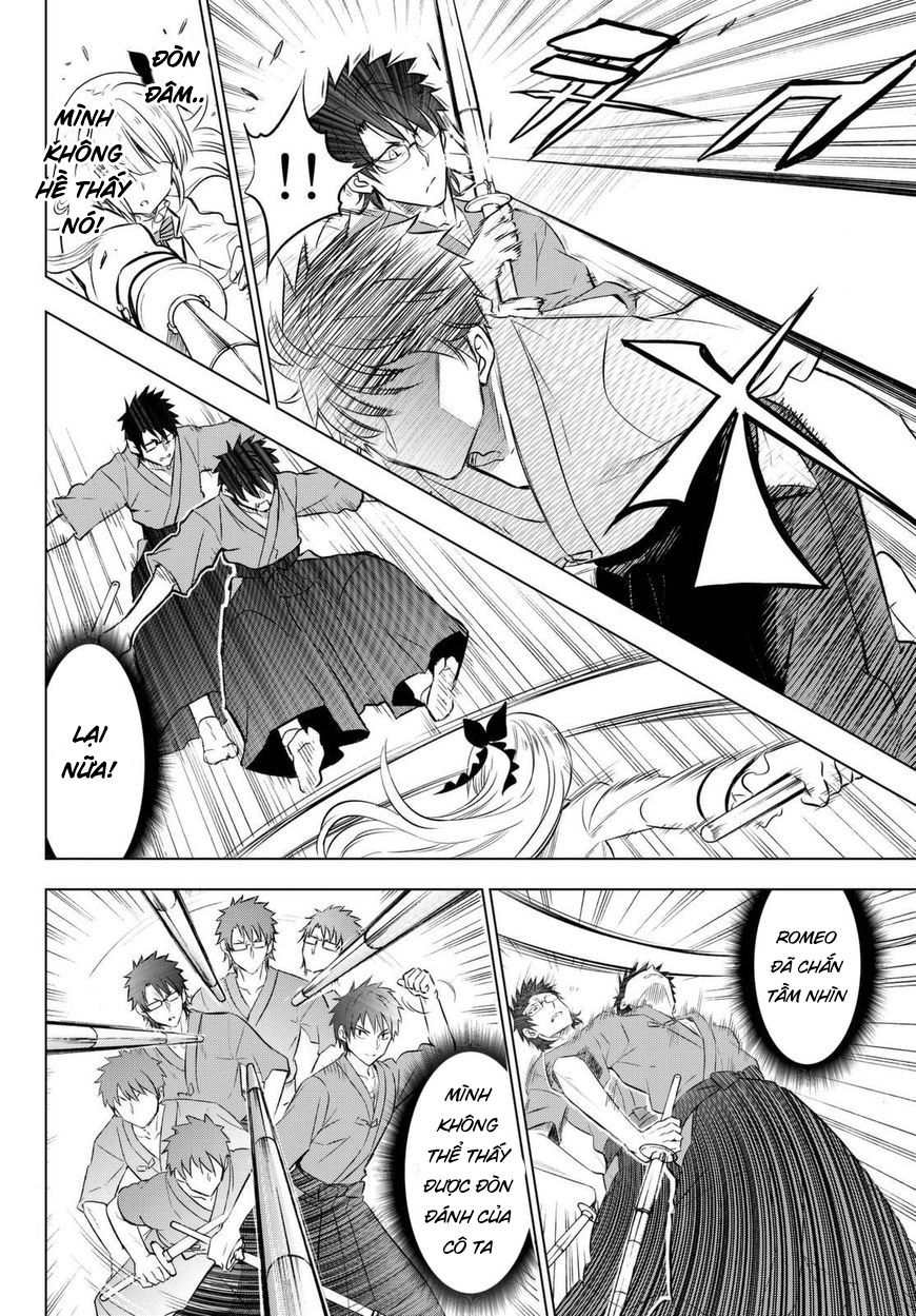 Kushuku Gakkou No Alice: Chương 25