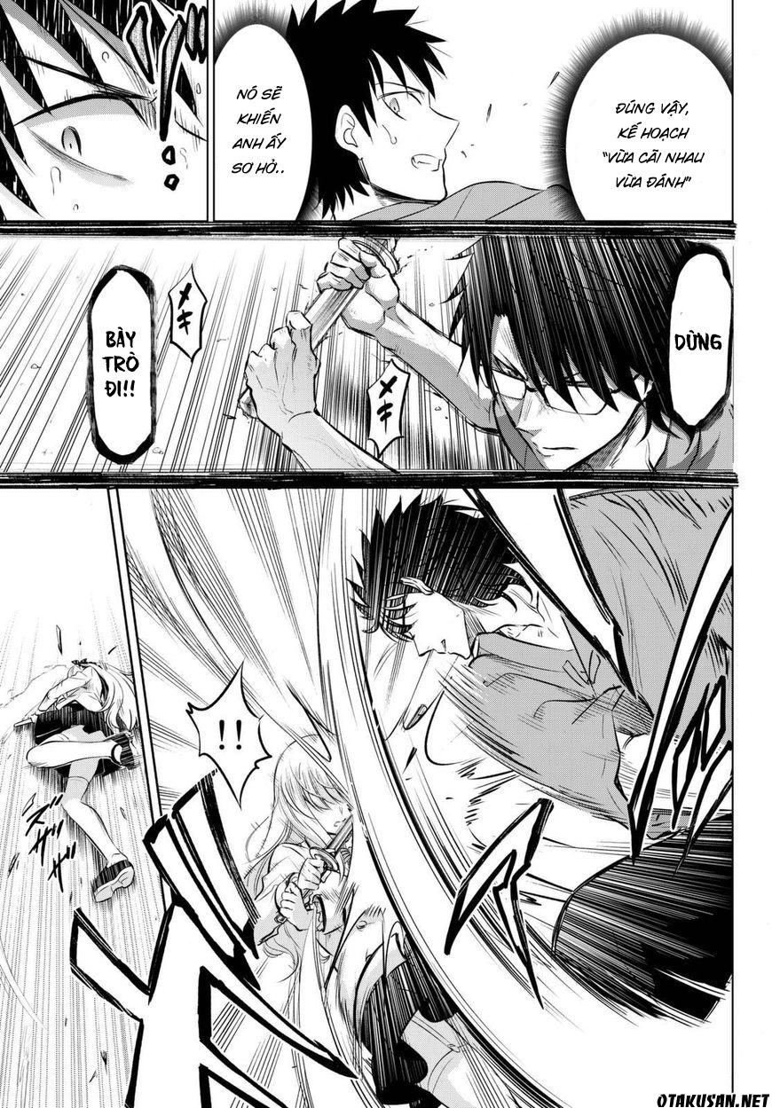 Kushuku Gakkou No Alice: Chương 25