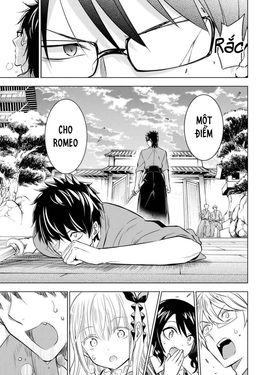 Kushuku Gakkou No Alice: Chương 25