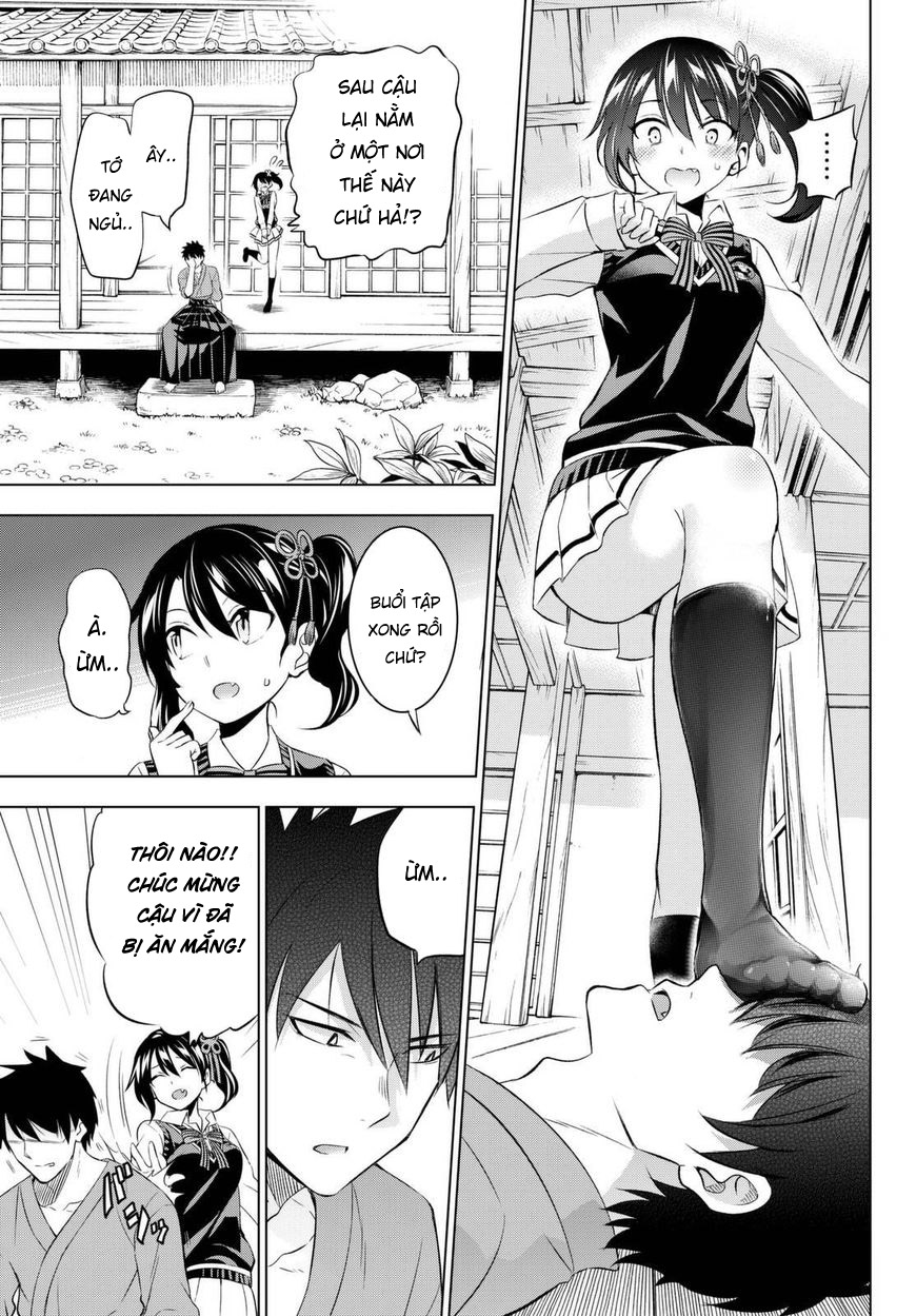 Kushuku Gakkou No Alice: Chương 25