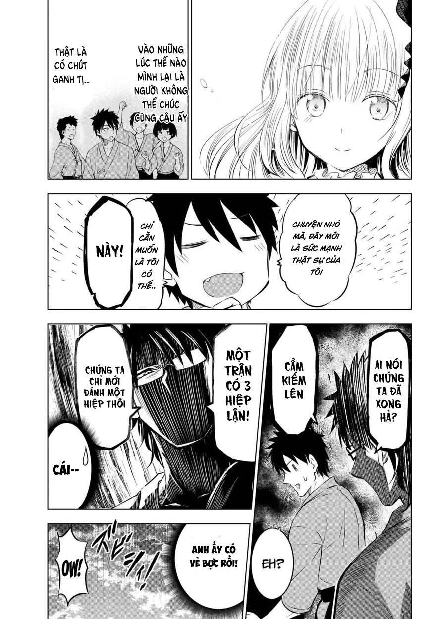 Kushuku Gakkou No Alice: Chương 25
