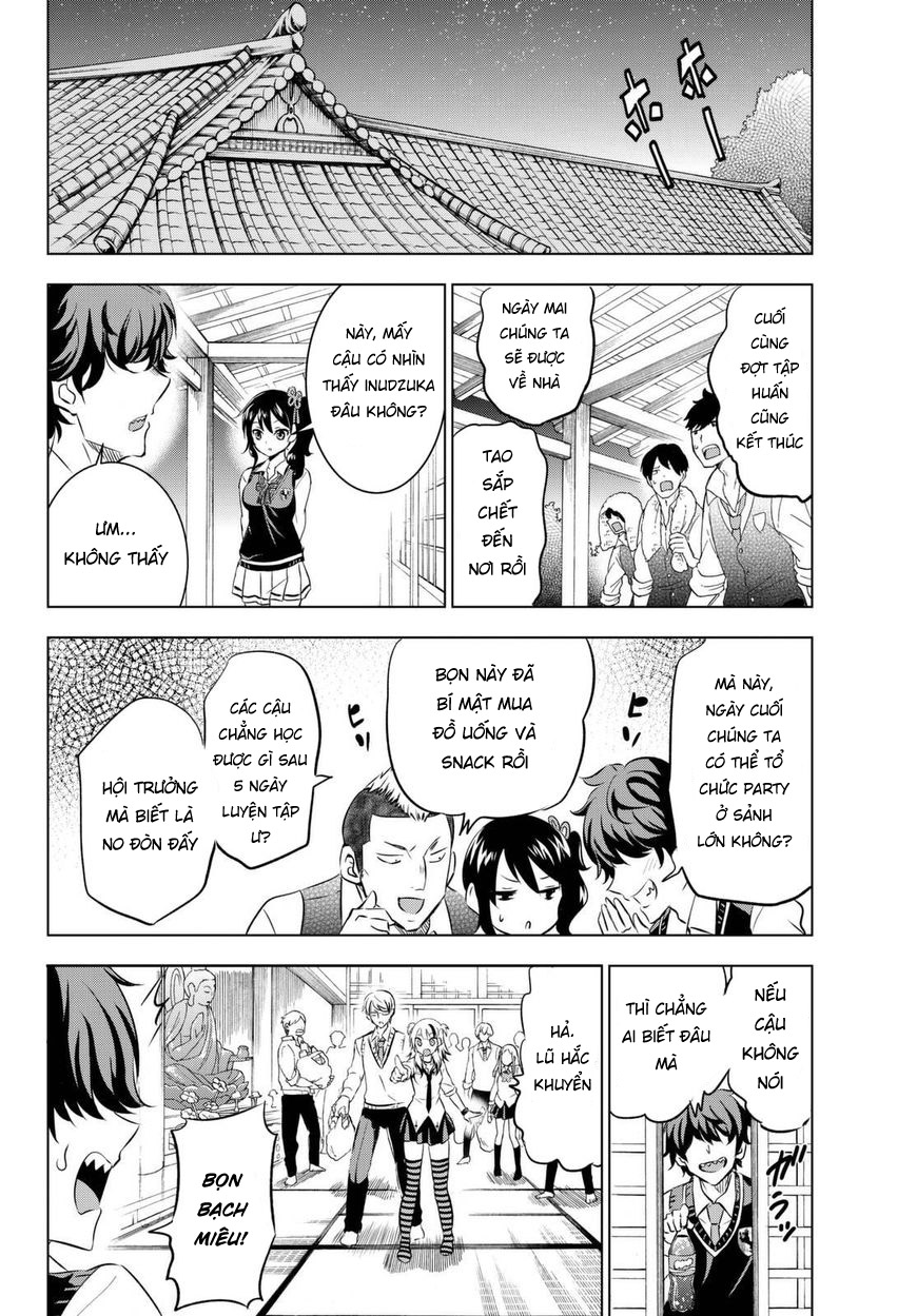Kushuku Gakkou No Alice: Chương 25
