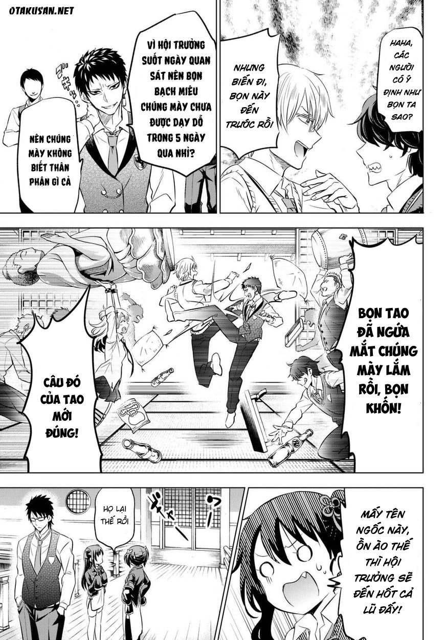 Kushuku Gakkou No Alice: Chương 25