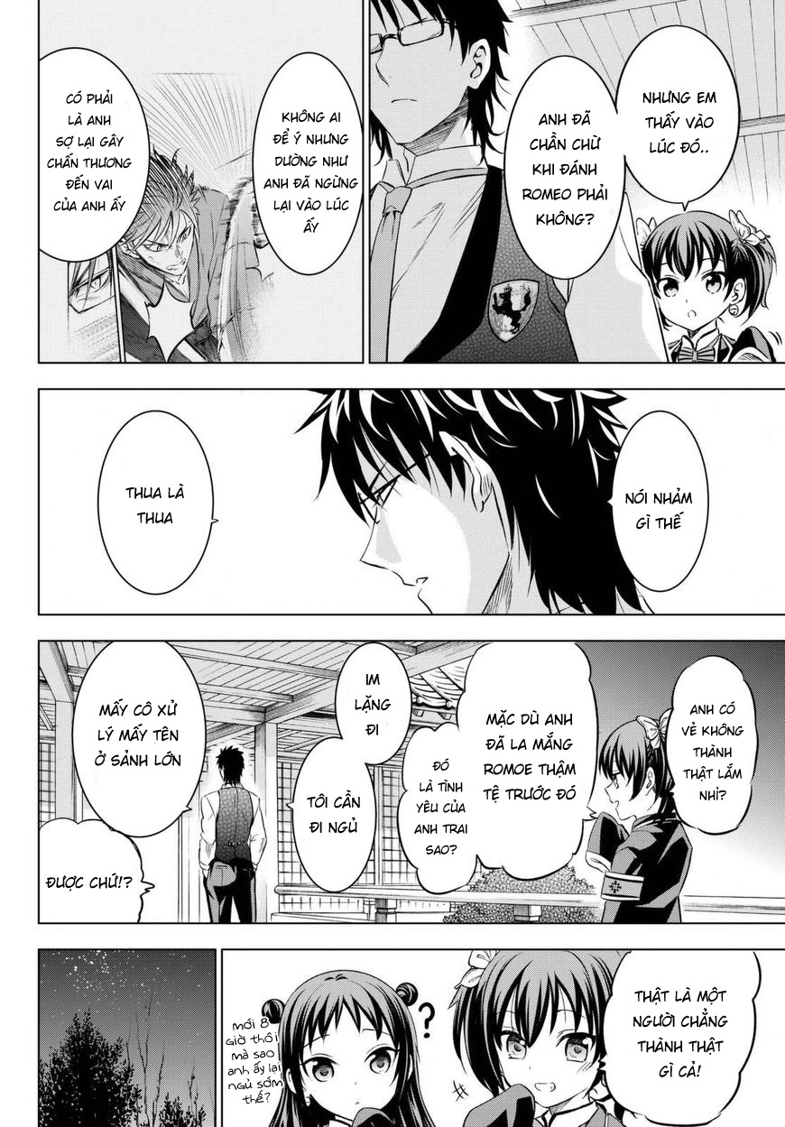 Kushuku Gakkou No Alice: Chương 25